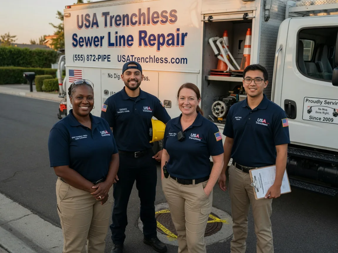 Sewer Line Repair company in Herndon, KS