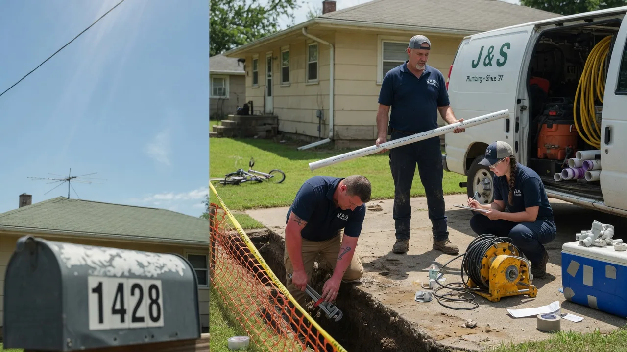 Sewer Line Repair in Herndon, KS near me